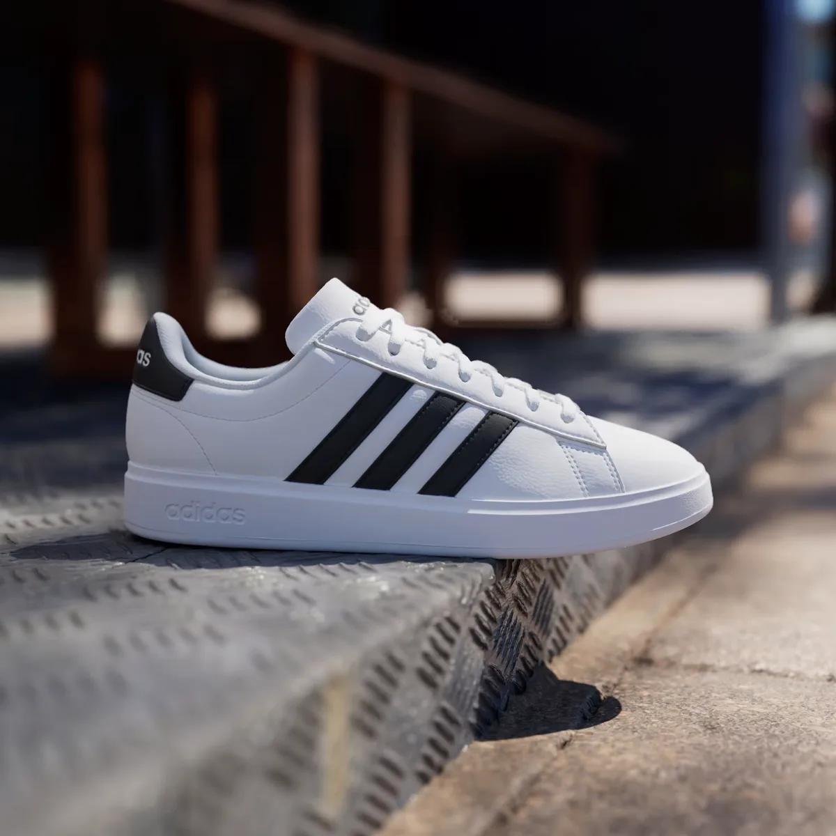 Tenis Adidas Grand Court Cloudfoam Court Comfort 2.0 Para Mujer