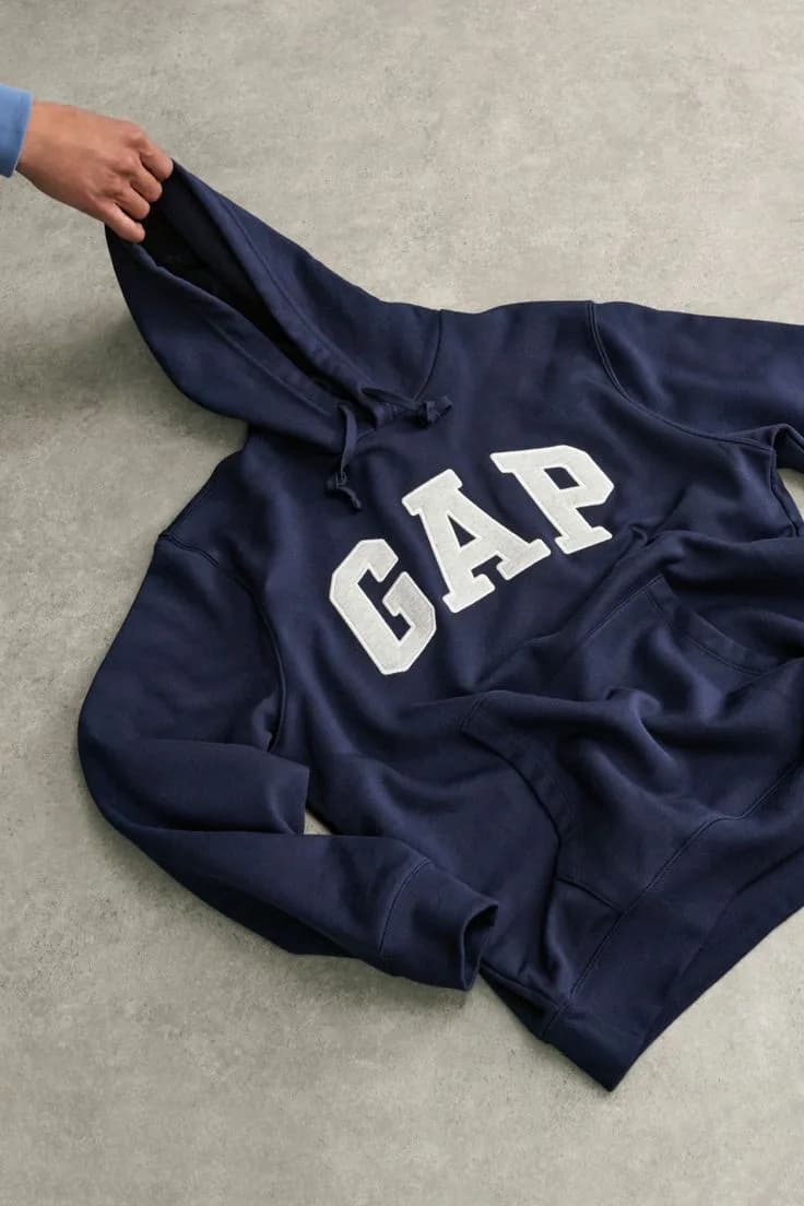 Buzo/Hoodie GAP con Logo de Algodón