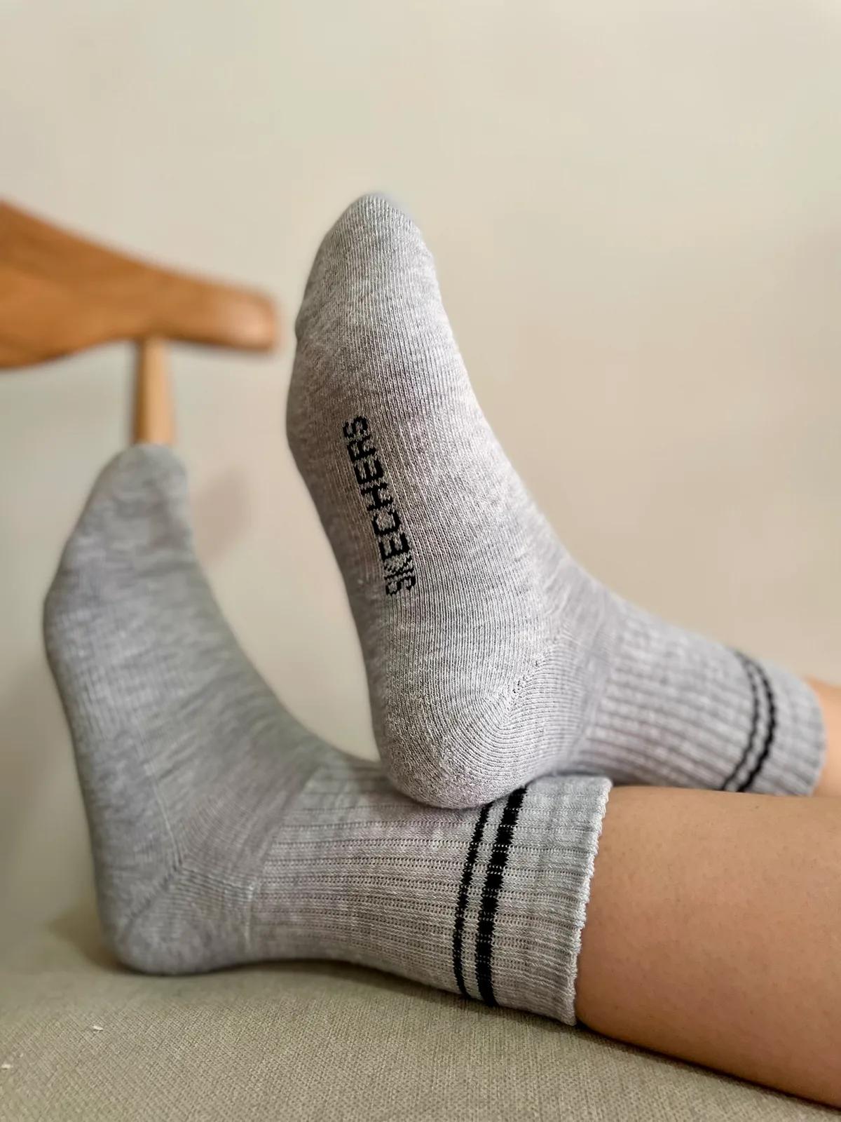Medias Skechers de colores surtidos (media caña) — vista 5