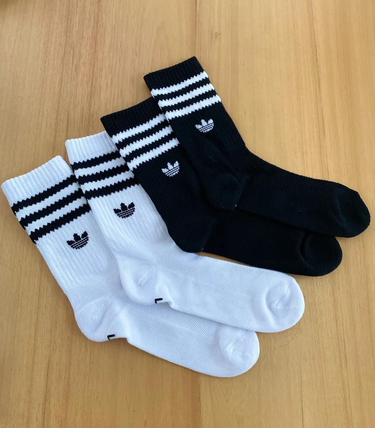 Medias Adidas (media caña)