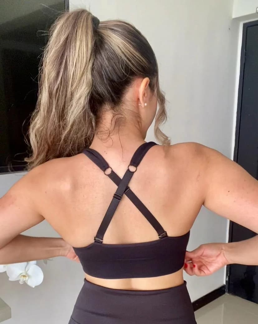 Top Puma Seamless (sin costura) — vista 4