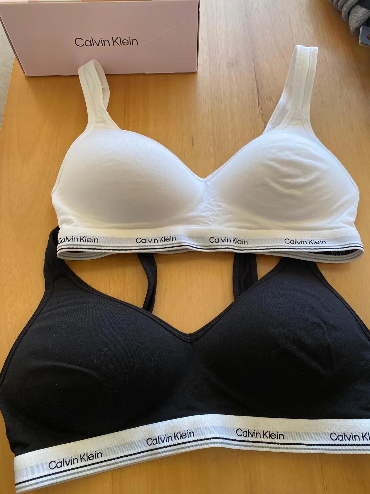 Bralette Calvin Klein en Algodón — vista 1