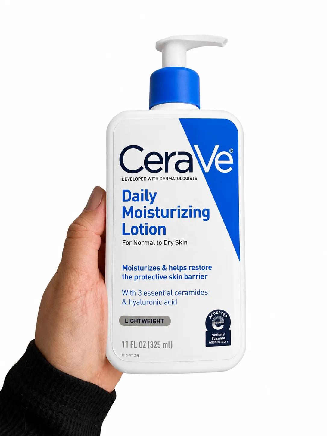 Loción Hidratante CeraVe Con Ácido Hialurónico (325 ml)