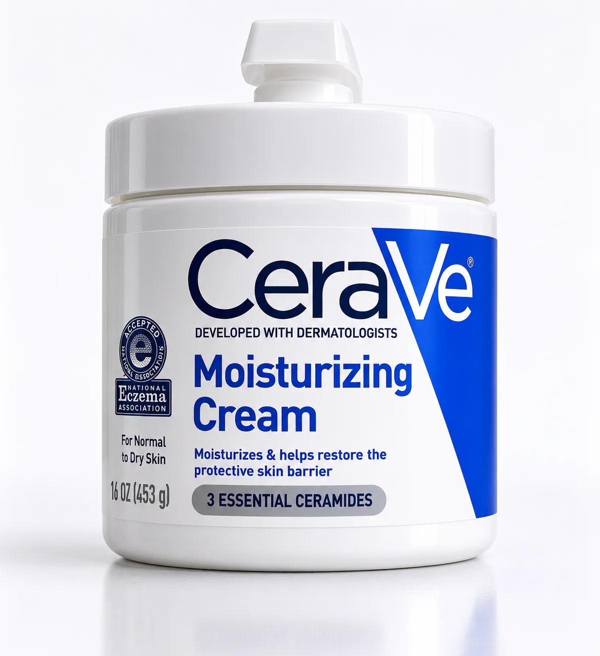 Crema Hidratante CeraVe Corporal y Facial 453 g