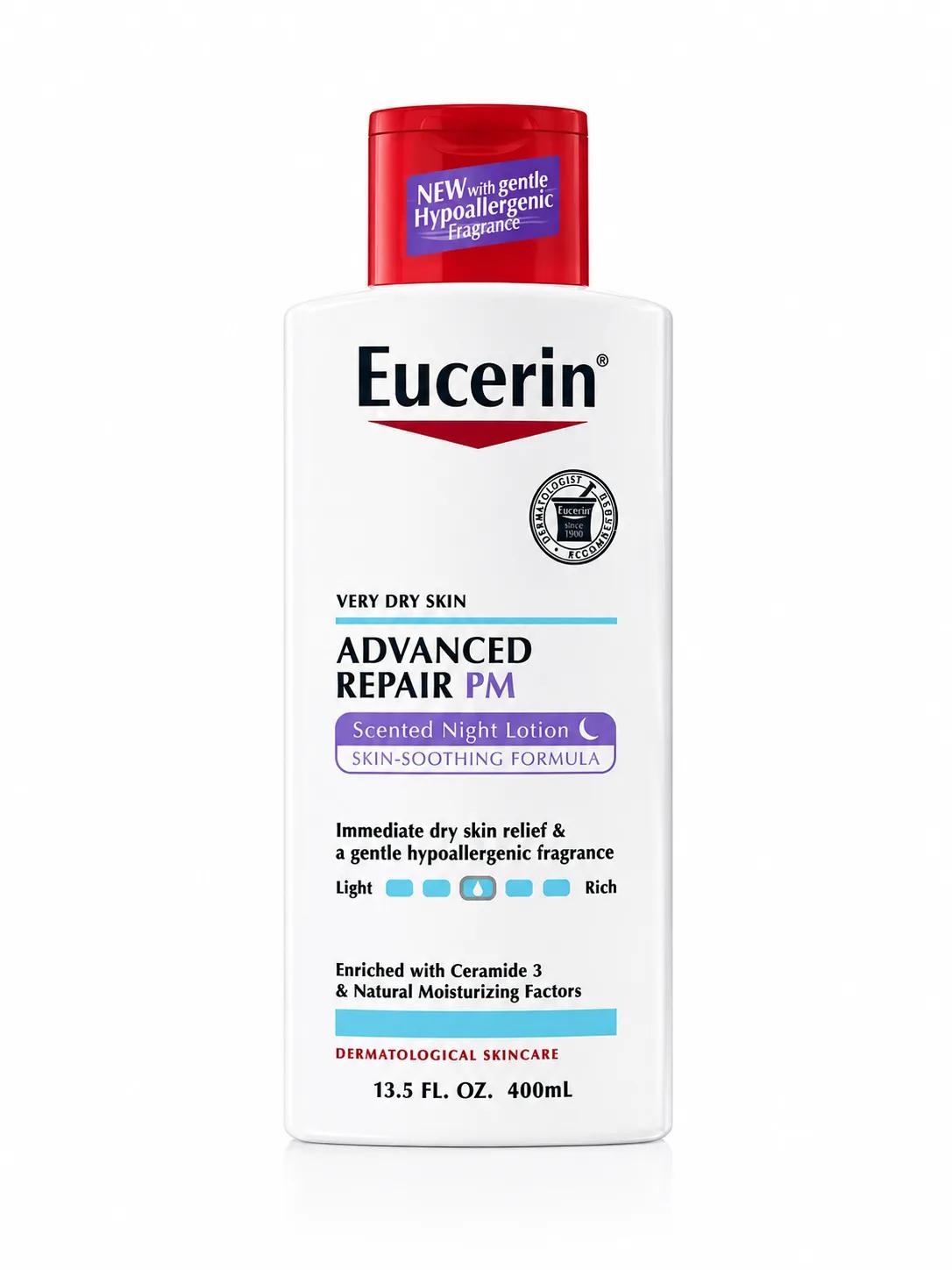 Crema Hidratante Eucerin Advanced Repair Loción Sin Perfume 400 Ml