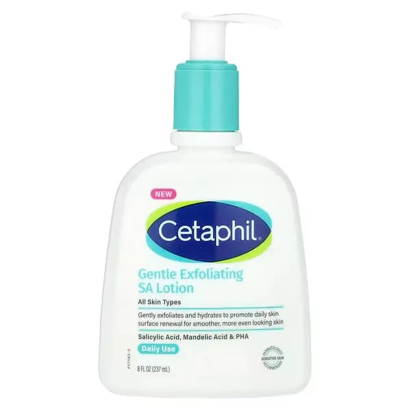 Loción Exfoliante Suave Cetaphil (237 ml 8 oz. líq.)