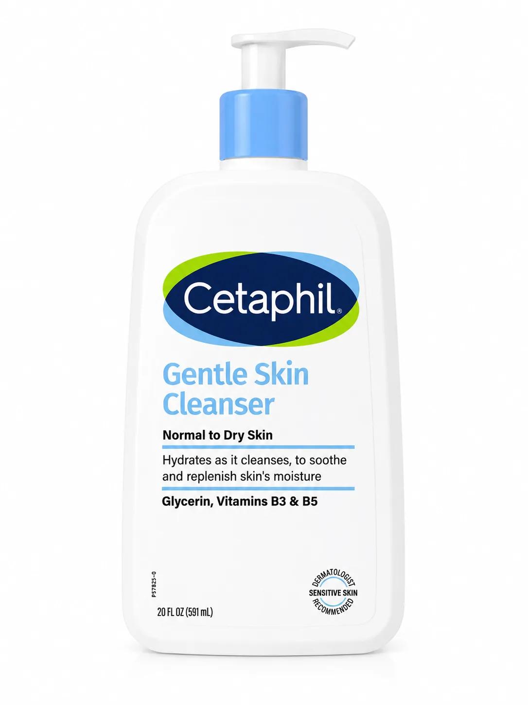Limpiador Suave Cetaphil (591 ml)