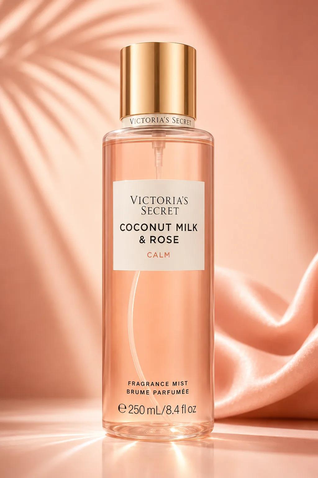 Splash Victoria's Secret Coconut Milk & Rose Calm
