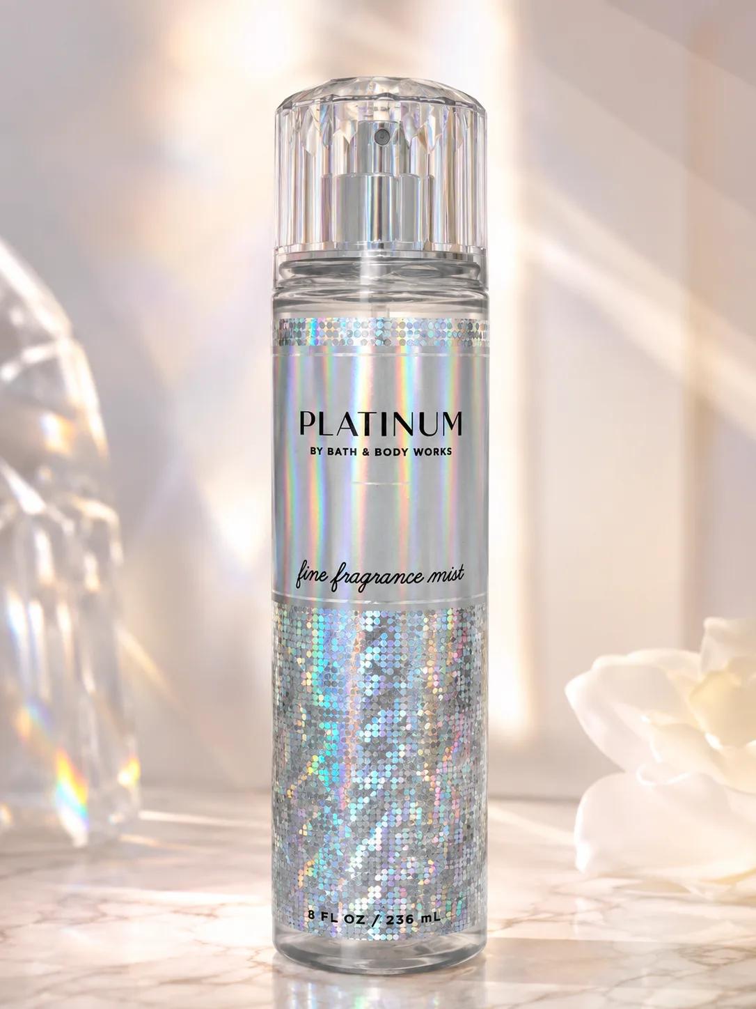 Bath & Body Works Mist Corporal Platinum