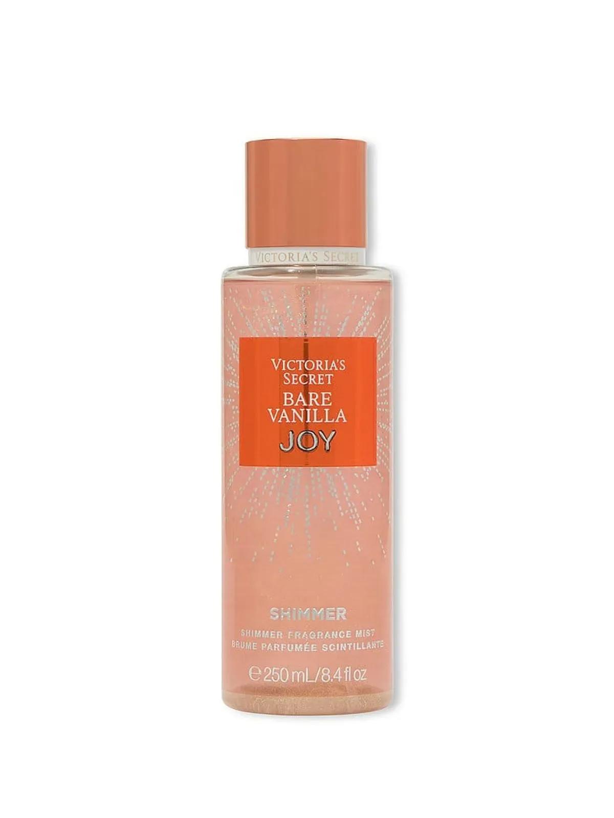 Splash Victoria's Secret Bare Vanilla Joy con brillo