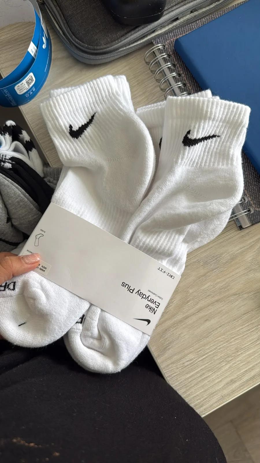 Medias Nike Everyday Plus (caña corta) unisex