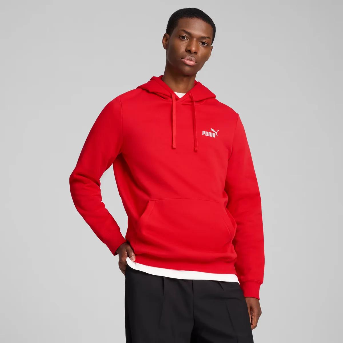 Buzo Hoodie Puma Essentials con logo pequeño — vista 1