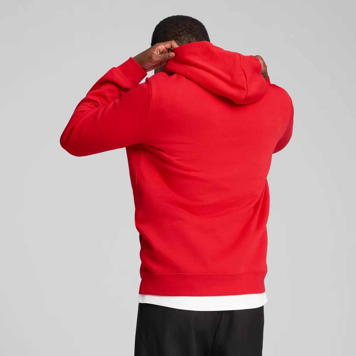 Buzo Hoodie Puma Essentials con logo pequeño — vista 2