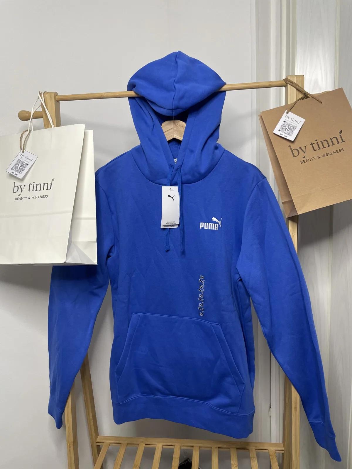 Buzo/Hoodie Puma logo pequeño — vista 3