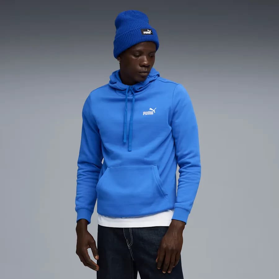 Buzo/Hoodie Puma logo pequeño — vista 2