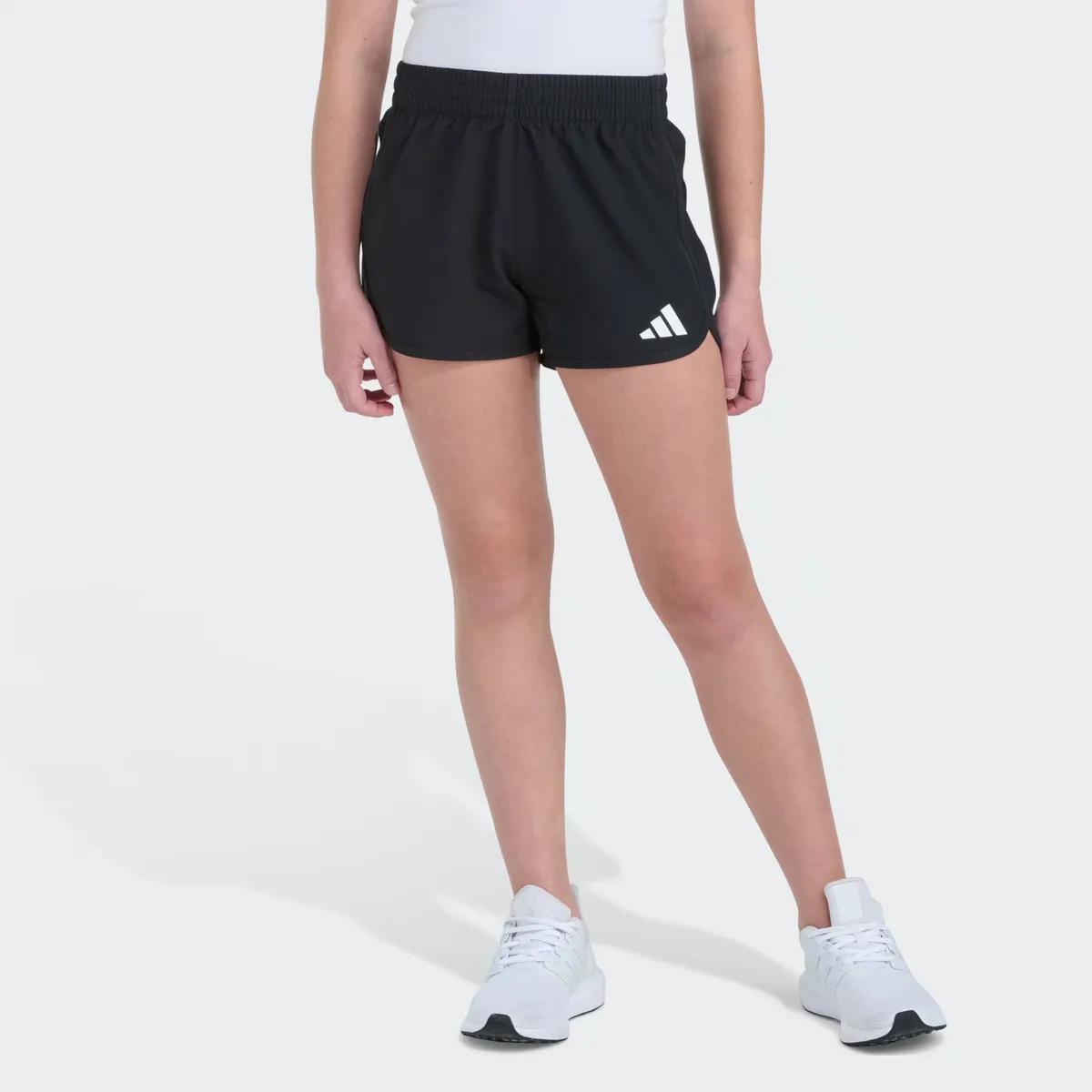 Pantaloneta adidas Racer Pacer Tejidos para mujer — vista 1