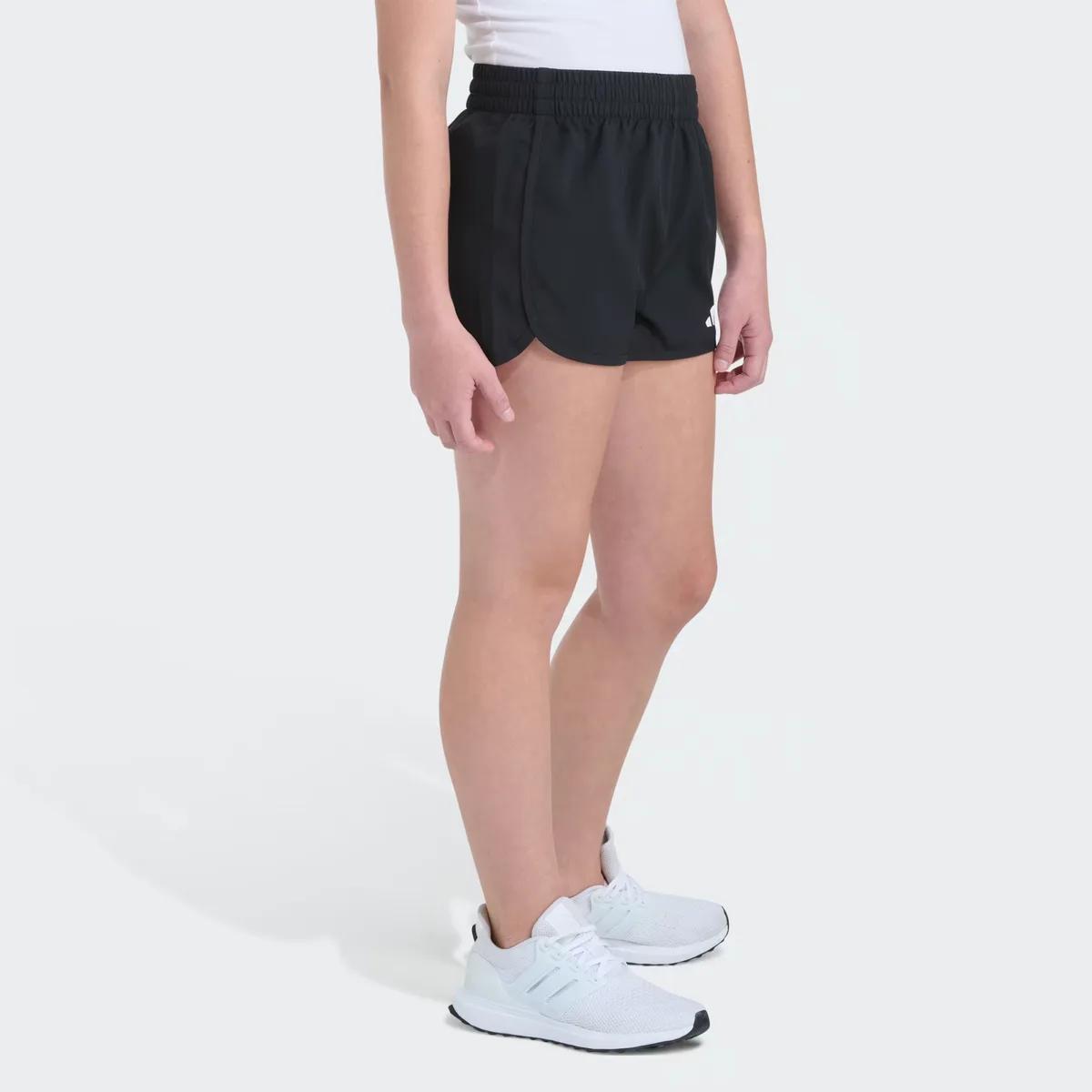 Pantaloneta adidas Racer Pacer Tejidos para mujer — vista 2