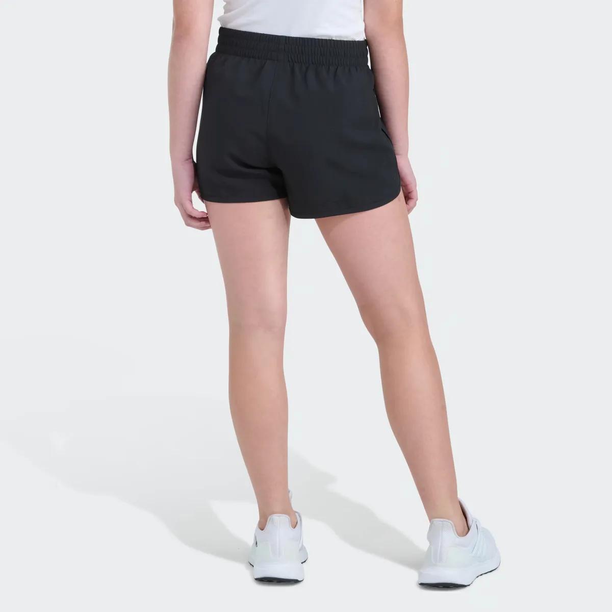 Pantaloneta adidas Racer Pacer Tejidos para mujer — vista 3