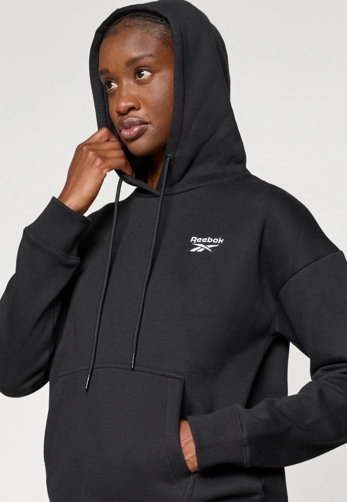 Buzo/Hoodie Reebok Small Logo, Unisex
