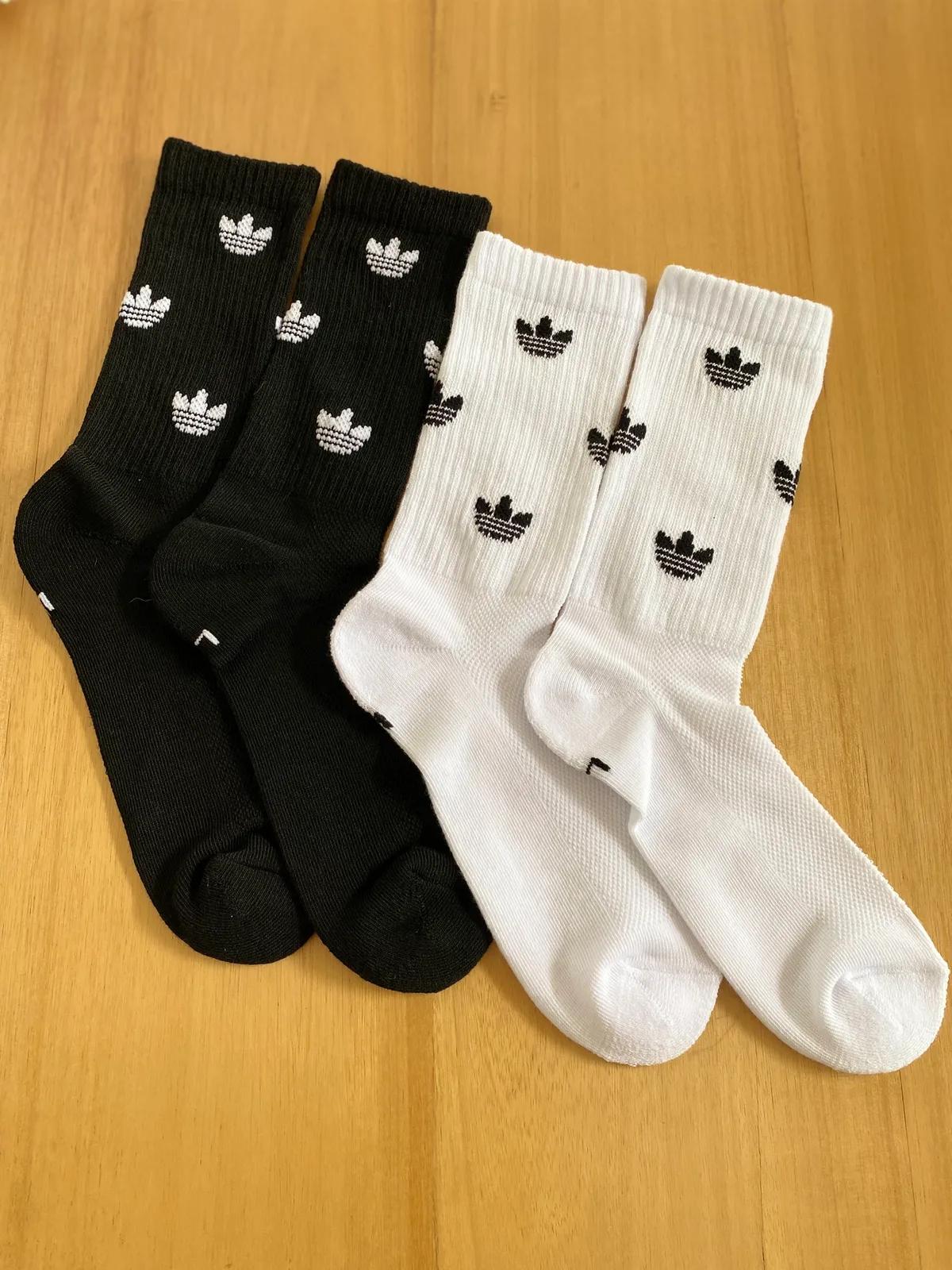 Medias Adidas (caña media) — vista 1