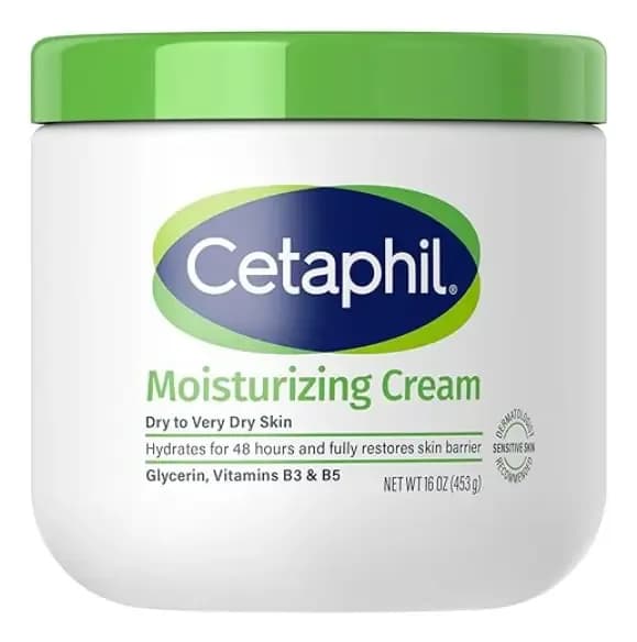 Cetaphil, Crema Humectante, Piel seca a muy seca, Sin fragancia, 453 g (16 oz) — vista 1